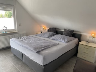 Ferienwohnung Norddeich Schlafzimmer 18