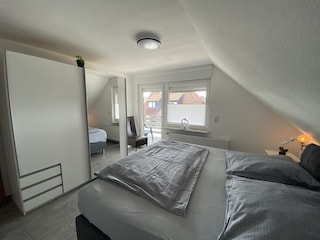 Ferienwohnung Norddeich Schlafzimmer 17