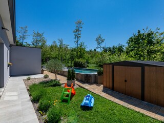 Villa Santalezi Buitenaudio-opname 5