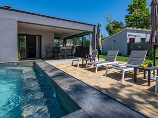 Villa Santalezi Buitenaudio-opname 9