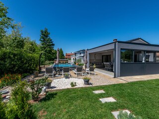 Villa Santalezi Grabación al aire libre 12