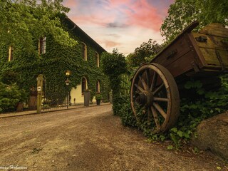 Das "alte Posthaus", An der Rennweide