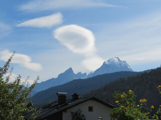 Blick auf den Watzmann