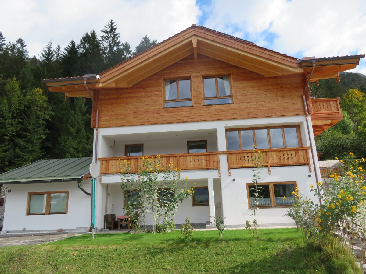 Haus Sternblick mit zwei Ferienwohnungen