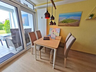 Appartement de vacances Duhnen Salon 16