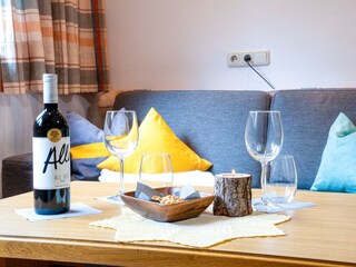 Sitzecke im Extrazimmer