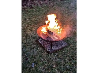 Abend mit Feuerschale
