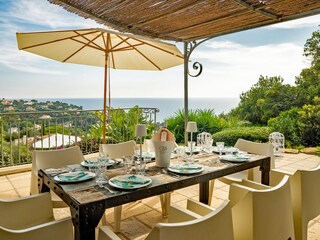 Essbereich Terrasse