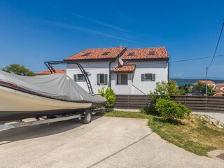 Vakantieappartement Nerezine Buitenaudio-opname 10