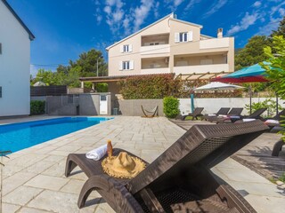 Appartamento per vacanze Nerezine Registrazione all'aperto 10