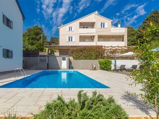 Appartamento per vacanze Nerezine Registrazione all'aperto 14