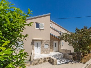 Apartamento de vacaciones Nerezine Grabación al aire libre 12