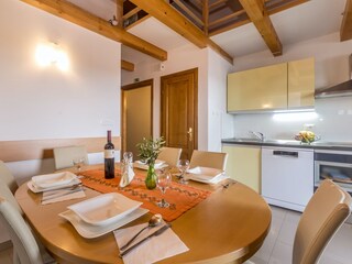 Apartamento de vacaciones Nerezine Características 16