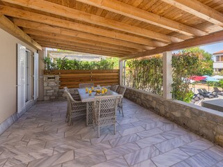 Appartamento per vacanze Nerezine Registrazione all'aperto 12