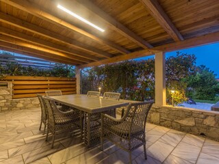 Appartamento per vacanze Nerezine Registrazione all'aperto 13