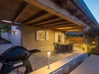 Apartamento de vacaciones Nerezine Grabación al aire libre 14