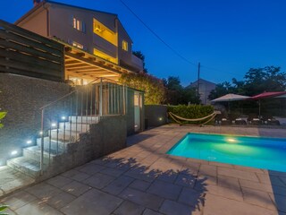 Apartamento de vacaciones Nerezine Grabación al aire libre 8