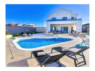 Villa Novi Vinodolski Buitenaudio-opname 2