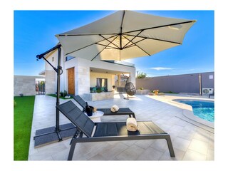 Villa Novi Vinodolski Buitenaudio-opname 6