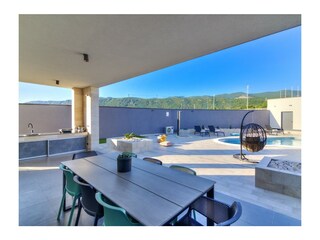 Villa Novi Vinodolski Buitenaudio-opname 8