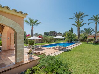 Villa Can Picafort Grabación al aire libre 4
