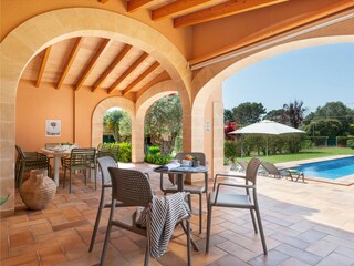 Villa Can Picafort Grabación al aire libre 6