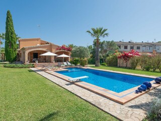 Villa Can Picafort Grabación al aire libre 11