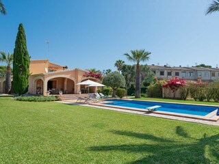 Villa Can Picafort Grabación al aire libre 15