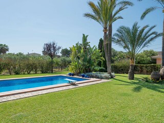 Villa Can Picafort Grabación al aire libre 16