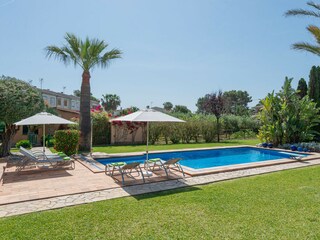 Villa Can Picafort Grabación al aire libre 17