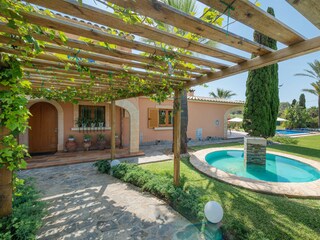 Villa Can Picafort Grabación al aire libre 21