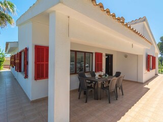 Villa Font de sa Cala Buitenaudio-opname 6