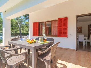 Villa Font de sa Cala Buitenaudio-opname 13