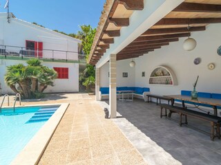 Villa Font de sa Cala Buitenaudio-opname 18