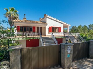 Villa Font de sa Cala Buitenaudio-opname 27