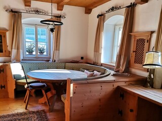 Eckbank in der Stube