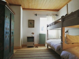 Schlafzimmer mit Stockbett