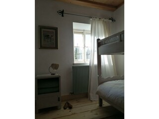 Shlafzimmer mit Stockbett