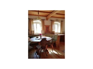 Eckbank in der Stube