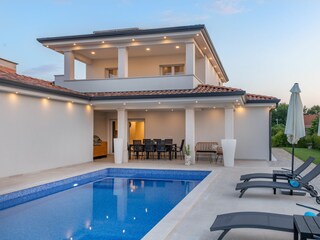 Casa per le vacanze Ladrovići Registrazione all'aperto 3