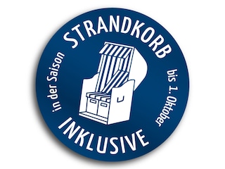 Inklusive Strandkorb