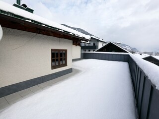 Apartamento Uttendorf Grabación al aire libre 2