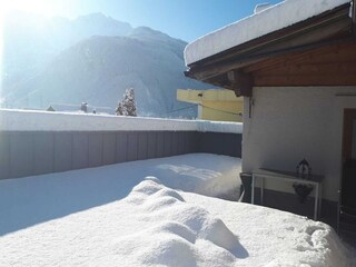 Appartement Uttendorf Buitenaudio-opname 6