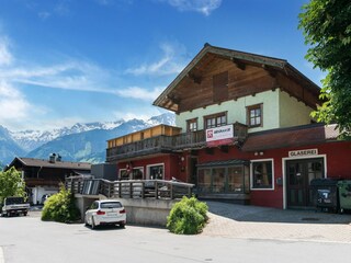 Apartment Uttendorf Außenaufnahme 9