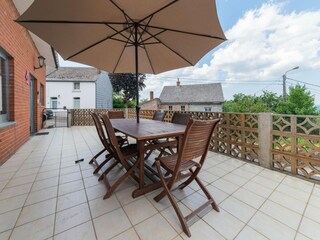 Ferienhaus Marche-en-Famenne Außenaufnahme 2