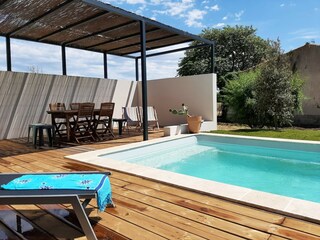 Villa Pouzols Minervois Grabación al aire libre 7
