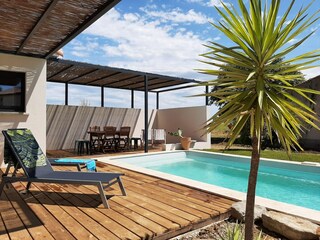 Villa Pouzols Minervois Buitenaudio-opname 9