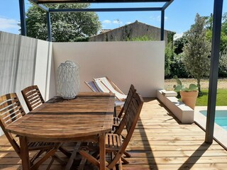 Villa Pouzols Minervois Buitenaudio-opname 2