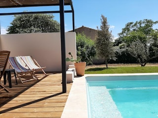 Villa Pouzols Minervois Außenaufnahme 2