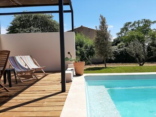 Villa Pouzols Minervois Buitenaudio-opname 3
